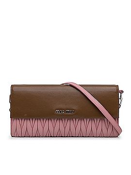 Miu Miu Matellase Wallet On Chain (view 1)