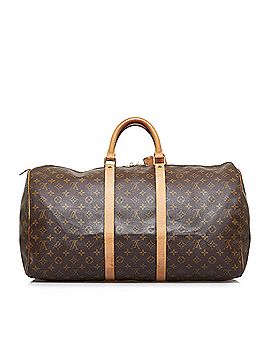 Louis Vuitton Monogram Keepall 55 (view 2)