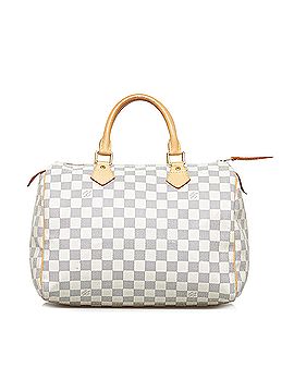 Louis Vuitton Damier Azur Speedy 30 (view 1)