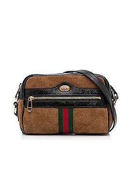 Gucci Suede Bags for Women - Up to 49% off