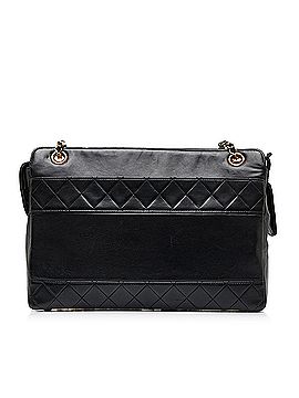 Chanel Matelasse Lambskin Chain Crossbody (view 2)