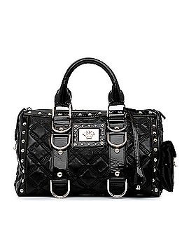 Versace Snap Out Of It Jacquard  Handbag (view 1)