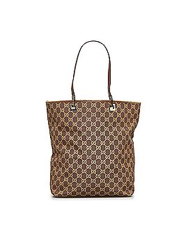 Gucci GG Canvas Tote (view 2)