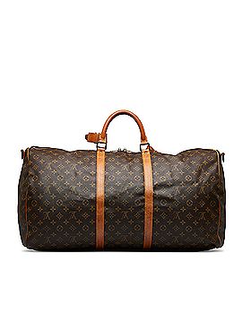 Louis Vuitton Monogram Keepall Bandouliere 60 (view 2)