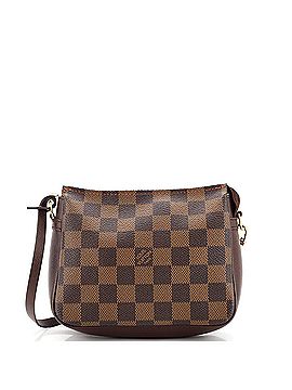 Louis Vuitton Trousse Make Up Bag Damier (view 1)