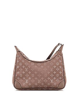 Louis Vuitton Boulogne Handbag Monogram Satin Mini (view 2)