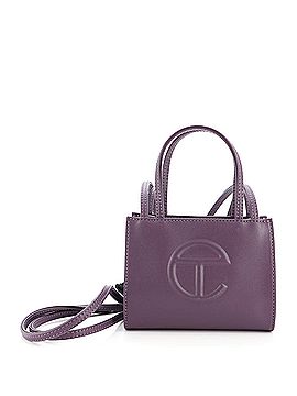 Telfar Shopping Tote Faux Leather Small (view 1)