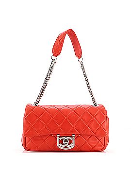 Chanel Icons Secret Label Flap Bag Quilted Calfskin Small (view 1)