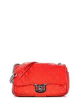 Chanel Icons Secret Label Flap Bag Quilted Calfskin Small (view 2)
