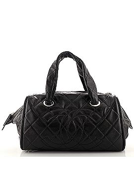 Chanel Classic Bowler Bag Quilted Caviar Small (view 1)