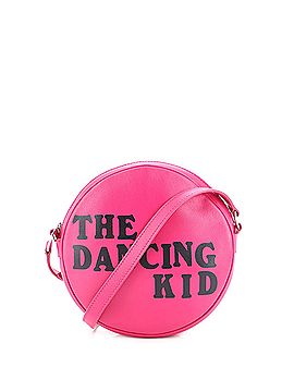 Céline The Dancing Kid Round Crossbody Bag Printed Leather (view 1)