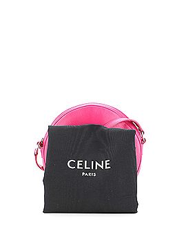 Céline The Dancing Kid Round Crossbody Bag Printed Leather (view 2)