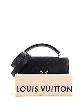 Louis Vuitton Very One Handle Bag Monogram Leather (view 2)