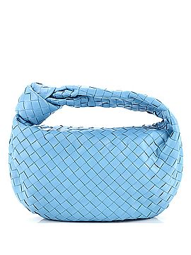 Bottega Veneta BV Jodie Hobo Intrecciato Nappa Teen (view 1)