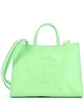 Telfar Shopping Tote Faux Leather Medium (view 1)