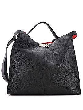 Fendi Peekaboo X-Lite Fit Bag Leather Large (view 1)