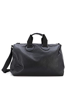 Louis Vuitton Speedy Bandouliere Bag Monogram Shadow Leather 40 (view 1)