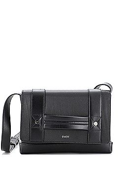 Christian Dior Homme Messenger Bag Vertical Quilted Leather Small (view 1)
