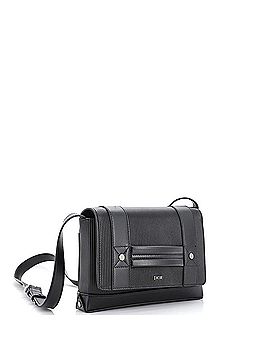 Christian Dior Homme Messenger Bag Vertical Quilted Leather Small (view 2)