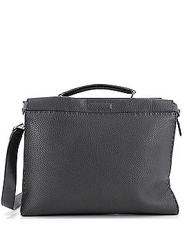 Fendi Monster Selleria Peekaboo Fit Bag Leather Regular (view 1)