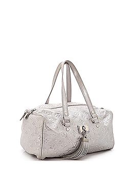 Louis Vuitton Comete Handbag Limited Edition Shimmer Monogram Embossed Leather (view 2)
