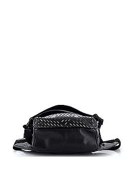 Bottega Veneta Folding Top Belt Bag Perforated Leather (view 2)
