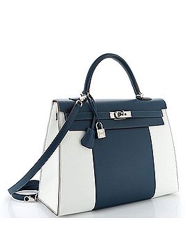 Hermès Kelly Flag Handbag Epsom 35 (view 2)