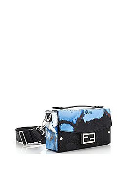 Fendi Baguette Soft Trunk Bag Printed Leather (view 2)