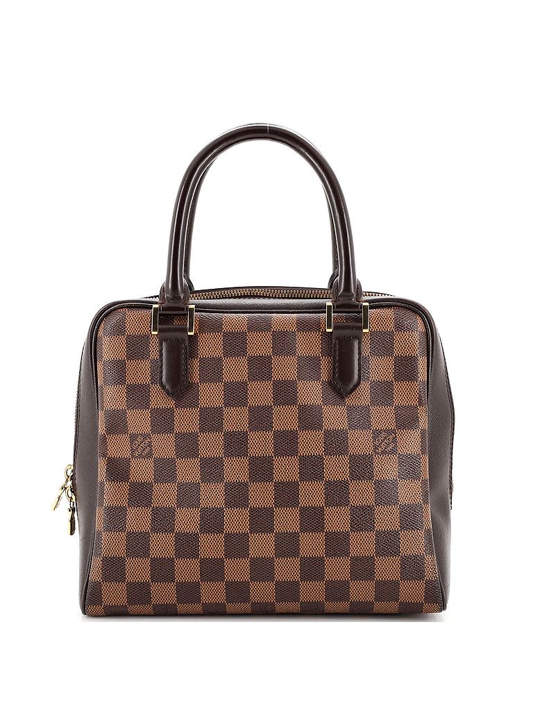 Louis Vuitton 100% Coated Canvas Brown Brera Handbag Damier One Size ...