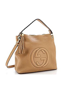 Gucci Soho Convertible Hobo (Outlet) Leather Large (view 2)