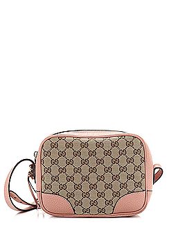 Gucci Bree Disco Crossbody Bag (Outlet) GG Canvas Mini (view 1)