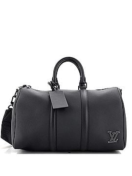 Louis Vuitton Aerogram Keepall Bandouliere Bag Leather 40 (view 1)