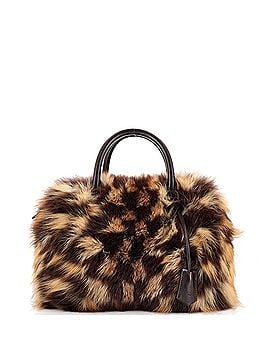 Louis Vuitton Speedy Handbag Damier Fur 30 (view 1)