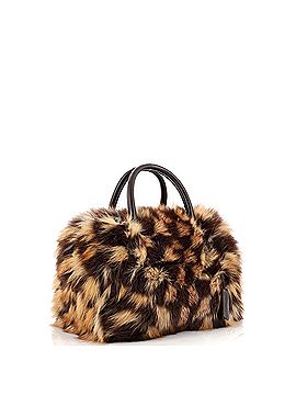 Louis Vuitton Speedy Handbag Damier Fur 30 (view 2)