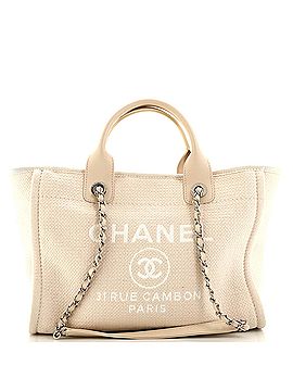 Chanel Deauville NM Tote Mixed Fibers Small (view 1)