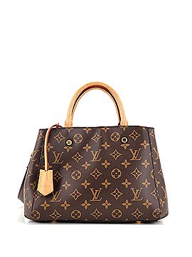 Louis Vuitton Montaigne Handbag Monogram Canvas BB (view 1)