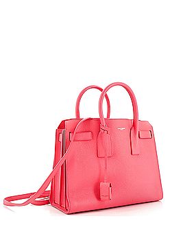 Saint Laurent Sac de Jour NM Bag Leather Small (view 2)