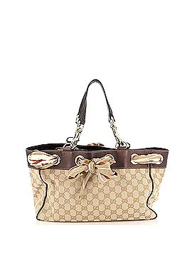 Gucci Positano Tote GG Canvas Small (view 1)