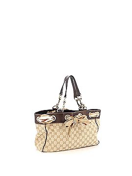 Gucci Positano Tote GG Canvas Small (view 2)