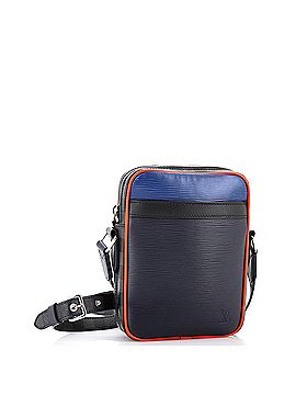 Louis Vuitton Danube Handbag Epi Leather and Damier Graphite Slim (view 2)