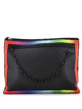 Louis Vuitton Pochette A4 Rainbow Taiga Leather (view 1)