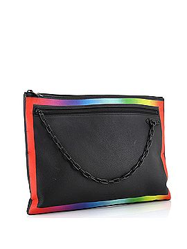 Louis Vuitton Pochette A4 Rainbow Taiga Leather (view 2)