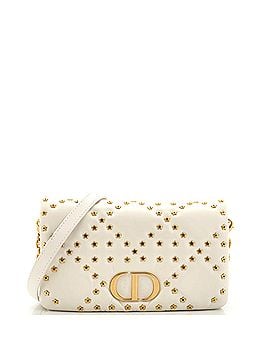 Christian Dior Caro Bag Lucky Star Studded Macrocannage Calfskin Mini (view 1)