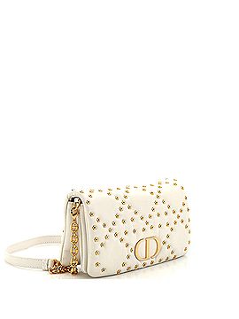Christian Dior Caro Bag Lucky Star Studded Macrocannage Calfskin Mini (view 2)