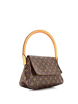 Louis Vuitton Looping Handbag Monogram Canvas Mini (view 2)