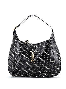 Gucci x Balenciaga The Hacker Project Jackie 1961 Hobo Printed Leather Medium (view 1)