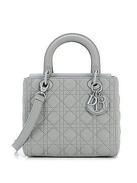 Christian Dior Ultra Matte Lady Dior Bag Cannage Quilt Calfskin Medium (view 1)