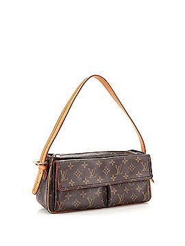 Louis Vuitton Viva Cite Handbag Monogram Canvas MM (view 2)