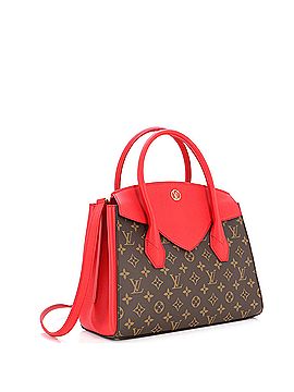 Louis Vuitton Florine Handbag Monogram Canvas and Leather (view 2)