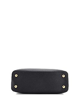 Louis Vuitton Capucines Scrunchie Handle Bag Leather MM (view 2)